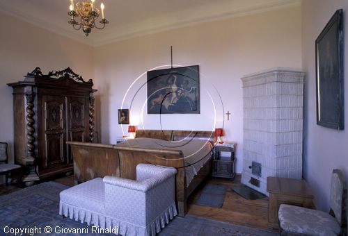 AUSTRIA - BURGENLAND - Bernstein - il castello - stanze per gli ospiti