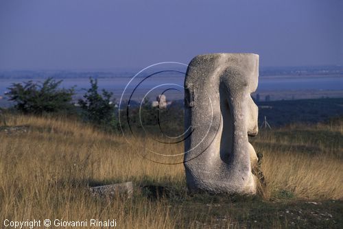 AUSTRIA - BURGENLAND - St. Margaretheen - cava romana - Parco delle Sculture