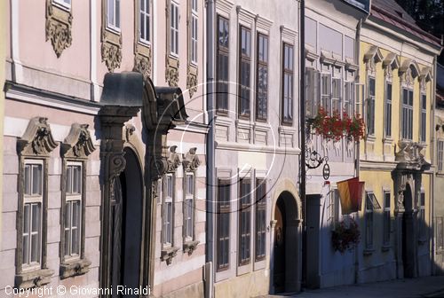 AUSTRIA - BURGENLAND - Eisenstadt - Haydn-Gasse