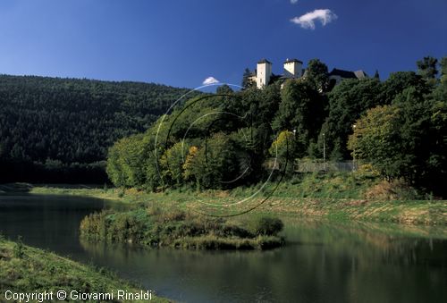 AUSTRIA - BURGENLAND - Castello di Lockenahus - veduta esterna