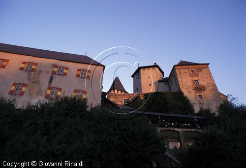 AUSTRIA - BURGENLAND - Castello di Lockenahus - veduta esterna