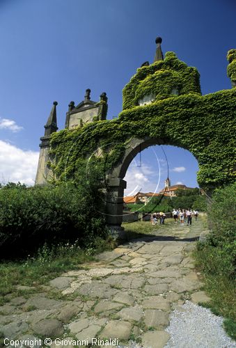 AUSTRIA - BURGENLAND - Riegersburg - Schloss Riegersburg