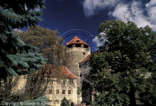 AUSTRIA - BURGENLAND - Stadtschlaining - veduta del castello