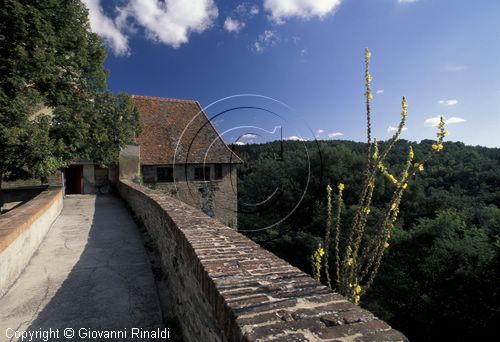 AUSTRIA - BURGENLAND - Stadtschlaining - veduta del castello