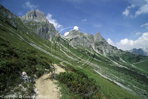 AUSTRIA - (FILZMOOS) - veduta del gruppo a sud del Grosse Bischofsmutze