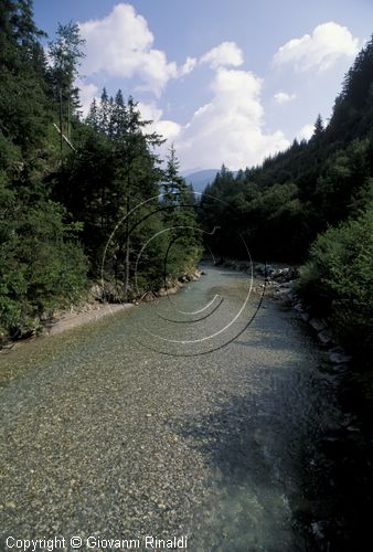 AUSTRIA - (RAMSAU) - il torrente Kalte Mandling