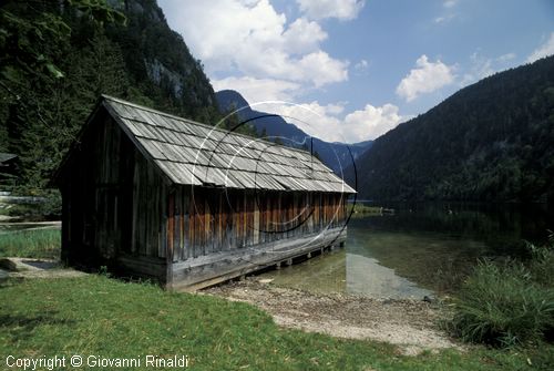 AUSTRIA - SALZKAMMERGUT (GOSSL) - lago Toplitz See