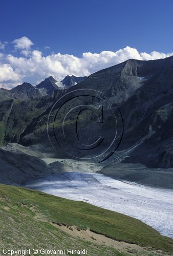 AUSTRIA - Gruppo del Glockner - il ghiacciaio Pasterze