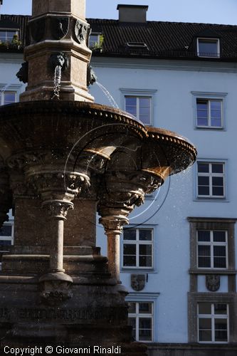 Austria - Innsbruck - Boznerplatz