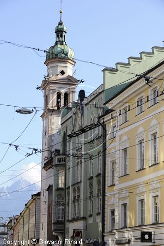Austria - Innsbruck - Maria Theresien strasse