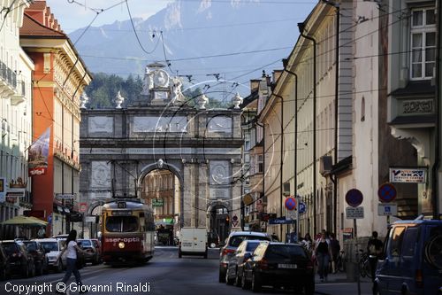 Austria - Innsbruck - Maria Theresien strasse