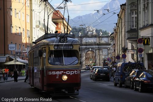 Austria - Innsbruck - Maria Theresien strasse