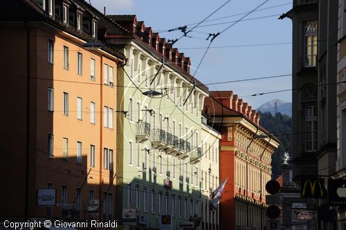 Austria - Innsbruck - Maria Theresien strasse