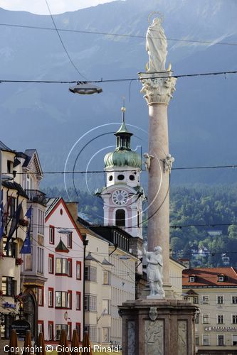 Austria - Innsbruck - Maria Theresien strasse