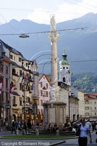Austria - Innsbruck - Maria Theresien strasse