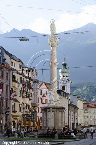 Austria - Innsbruck - Maria Theresien strasse