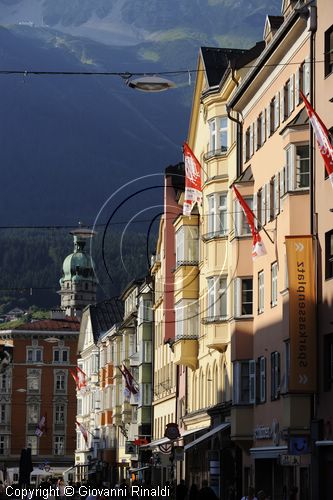 Austria - Innsbruck - Maria Theresien strasse