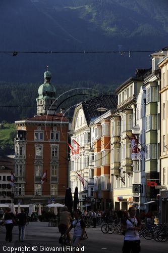 Austria - Innsbruck - Maria Theresien strasse