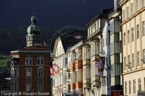 Austria - Innsbruck - Maria Theresien strasse