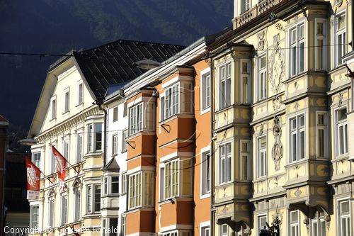 Austria - Innsbruck - Maria Theresien strasse