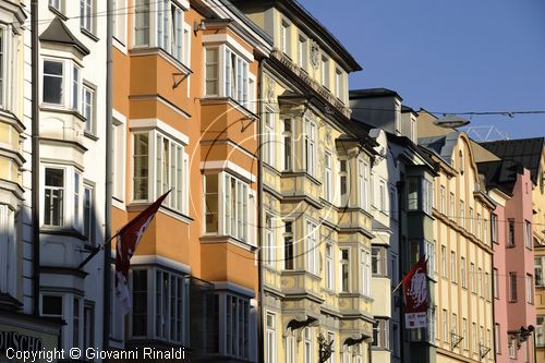 Austria - Innsbruck - Maria Theresien strasse