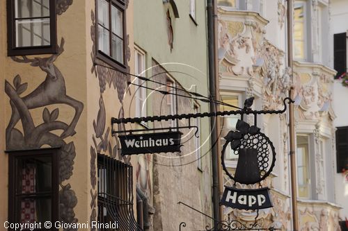 Austria - Innsbruck - Herzog Friedrich strasse - Goldenes Dachl