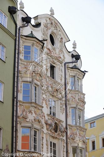 Austria - Innsbruck - Herzog  Friedrich strasse - Helbinghaus