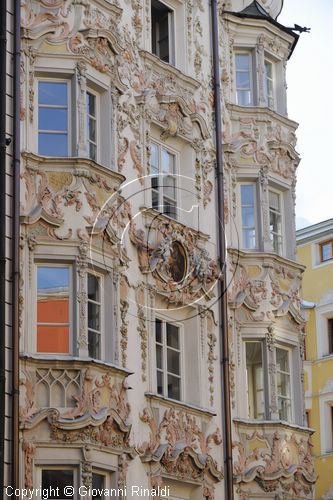 Austria - Innsbruck - Herzog Friedrich strasse - Helbinghaus