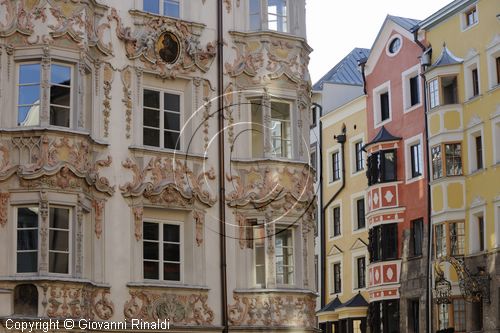 Austria - Innsbruck - Herzog Friedrich strasse - Helbinghaus