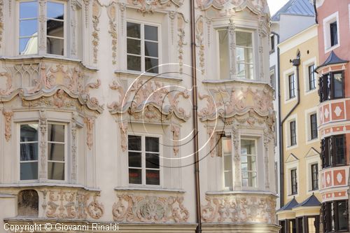 Austria - Innsbruck - Herzog Friedrich strasse - Helbinghaus