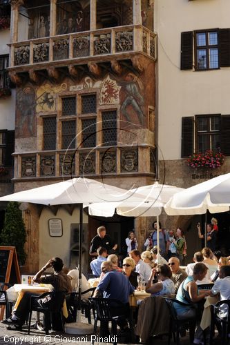 Austria - Innsbruck - Herzog Friedrich strasse