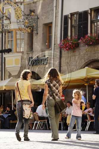 Austria - Innsbruck - Herzog Friedrich strasse