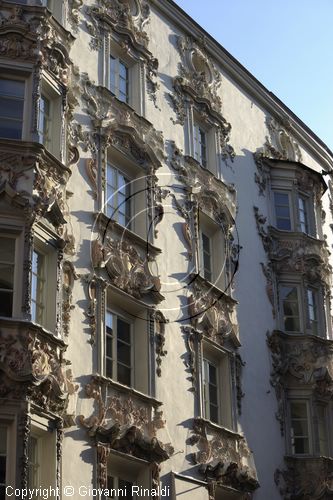 Austria - Innsbruck - Herzog  Friedrich strasse - Helbinghaus