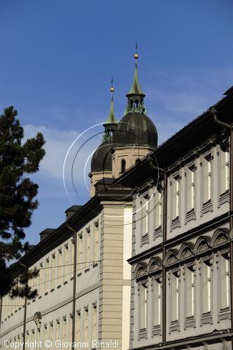Austria - Innsbruck - Universitats strasse