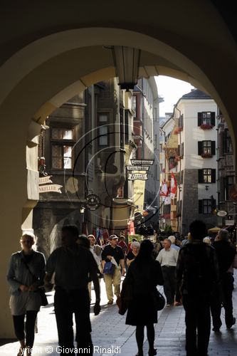 Austria - Innsbruck - Hof Gasse