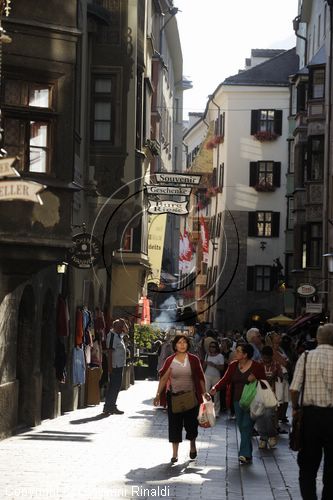 Austria - Innsbruck - Hof Gasse
