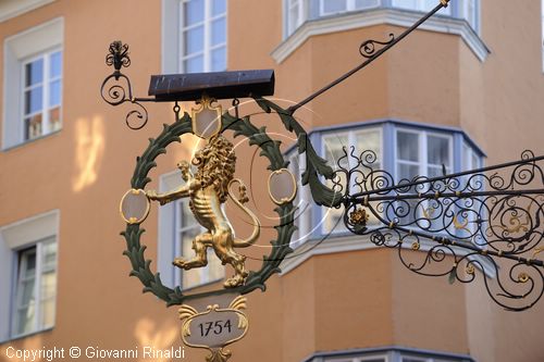 Austria - Innsbruck - Kiebach Gasse
