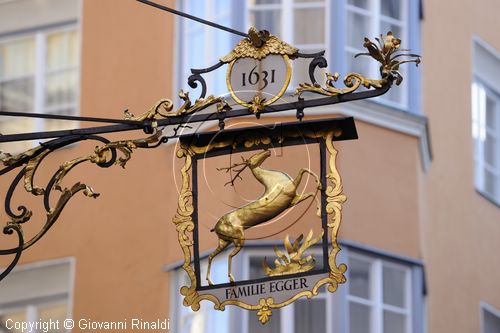 Austria - Innsbruck - Kiebach Gasse