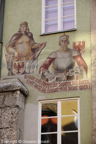 Austria - Innsbruck - Herzog Friedrich strasse