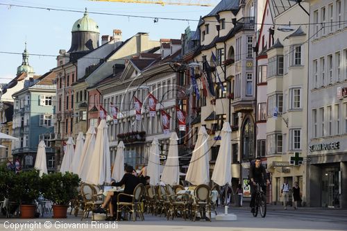 Austria - Innsbruck - Maria Theresien strasse