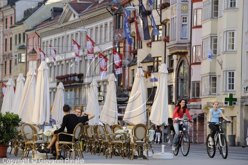 Austria - Innsbruck - Maria Theresien strasse