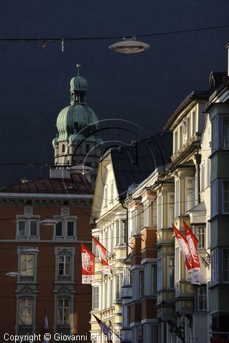 Austria - Innsbruck - Maria Theresien strasse