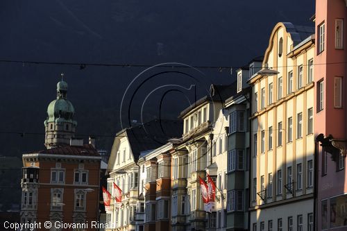 Austria - Innsbruck - Maria Theresien strasse