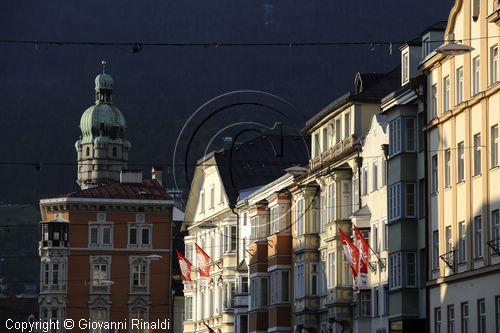 Austria - Innsbruck - Maria Theresien strasse