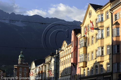 Austria - Innsbruck - Maria Theresien strasse