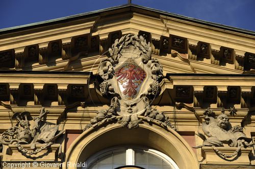 Austria - Innsbruck - Maria Theresien strasse - Landhaus