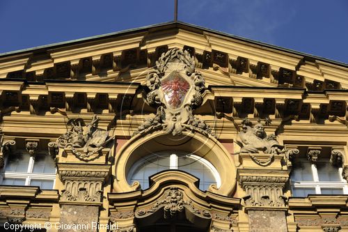 Austria - Innsbruck - Maria Theresien strasse - Landhaus