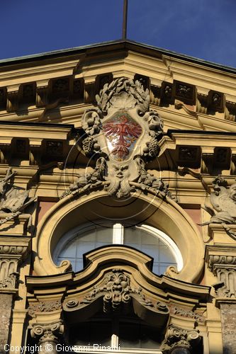 Austria - Innsbruck - Maria Theresien strasse - Landhaus