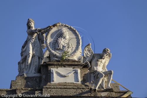 Austria - Innsbruck - Maria Theresien strasse - Triumphpforte