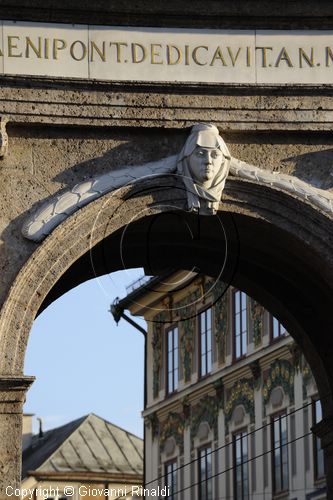 Austria - Innsbruck - Maria Theresien strasse - Triumphpforte
